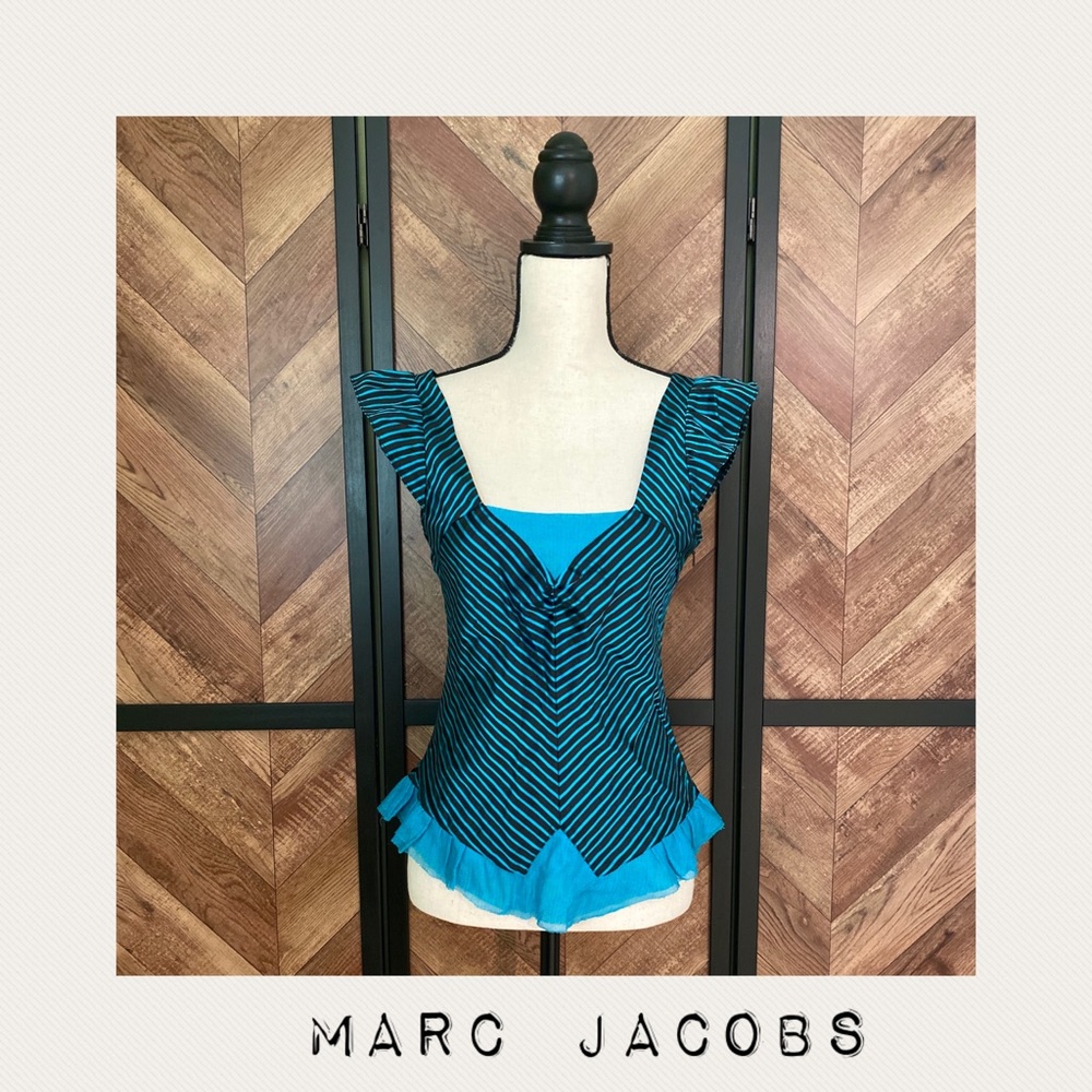 MARC JACOBS - Striped Top - SZ 4